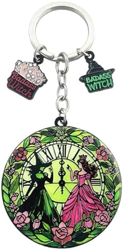 WICKED Glinda Bubble Keyring - Pink, Pink, One Size at Amazon